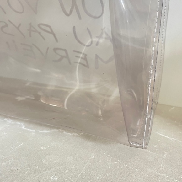 Hermes Kelly Transparent Vinyl Limited Edition bag - Picture 6 of 8